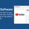 AZ Software : le nouvel add-on pour Archicad avec YouTube, horloge et calculatrice intégrés